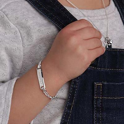 Baby bracelets, keepsake jewellery personalised in UK Bangles