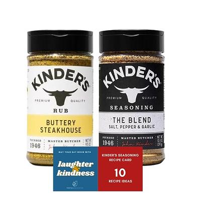 All Purpose Meat and Veggie Rub - Kinders