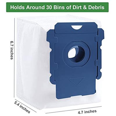 12 Pack Roomba Vacuum Replacement Bags Compatible with iRobot Roomba i & s  & j Series