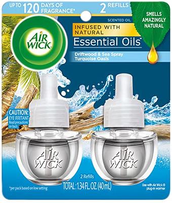 AIR WICK FRESHMATIC Ultra Starter Kit Pure Fresh Waters (62338-88413) -  Yahoo Shopping