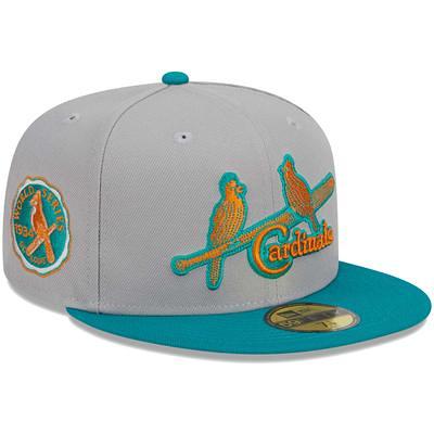 New Era Turquoise St. Louis Cardinals 59FIFTY Fitted Hat