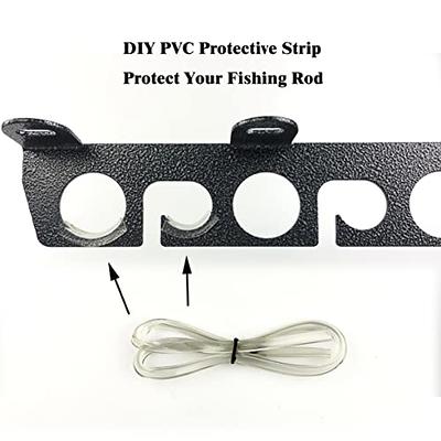 OJYDOIIIY Wall Mount Fishing Rod Holders,Horizontal/Ceiling