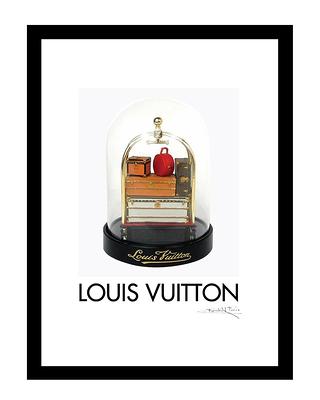 Wall Decor, Fairchild Paris Louis Vuitton Wall Art