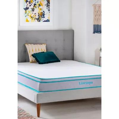 Linenspa Essentials 10 Spring And Memory Foam Hybrid Mattress