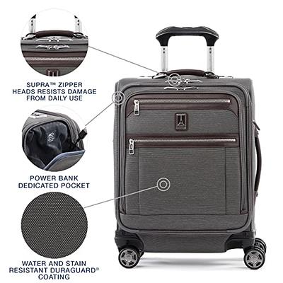 Travelpro Maxlite 5 Softside Expandable Luggage with 4 Spinner Wheels, Lightweight  Suitcase, Men and Women, Black, Carry-On 21-Inch - Yahoo Shopping