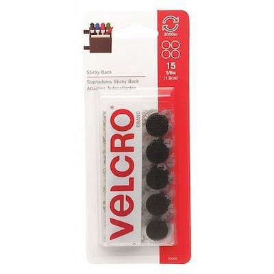 Velcro Brand Reclosable Fastener, No Adhesive, 150 ft, 1 in Wd, Black  156383