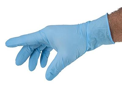 Safeguard Nitrile Disposable Gloves, Powder Free, Food Grade Gloves, Latex  Free, 100 Count, Small Size, Blue - Yahoo Shopping