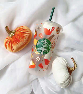 Personalized Fall Starbucks Reusable Cup, Fall Starbucks Hot Cup, Pumpkin  Spice Cup, Fall Tumbler, 