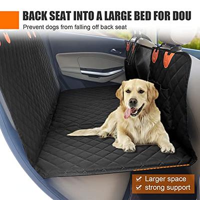 Waterproof Dog Car Seat Hammock with Pockets