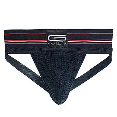 GOLBERG G Mens Jockstrap Underwear - Black - Size X-Large (42-50 Inch) -  Athletic Supporter - Yahoo Shopping