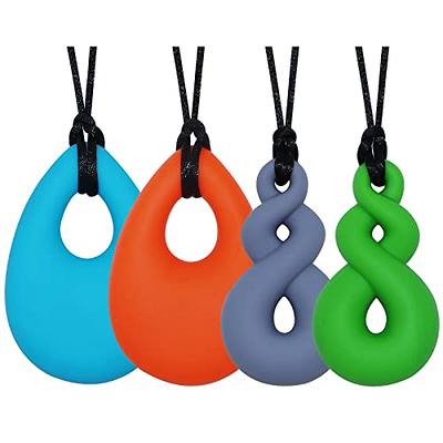 Amazon.com: Chew Necklaces for Sensory Kids,Chewelry and Chew Toys for  Autistic Children,Oral Sensory Toys,Chewing Necklaces for Anxiety,Sensory  Necklaces for Chewing,Chewlery Necklace,Chewing Necklace for Kids : Health  & Household