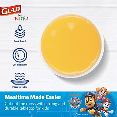 Glad for Kids 12 oz Paw Patrol Paper Snack Bowls with Lids, 20 ct | Disposable Paper Bowls with Lids | Kids Snack Bowls for Everyday Use with Paw
