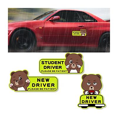 Reusable Car Decals, Reusable Car Signs