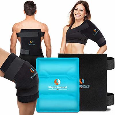 NatraCure Hot or Cold Hip and Lower Back Pain Relief Wrap for Lumbar  Backache, Herniated Discs, Stiff Hips, Bursitis, Sciatica, & Arthritis -  Hip