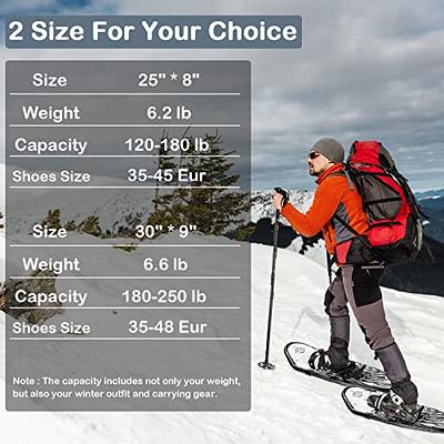 Crampons Ice Cleats Traction Snow Grips for Boots Shoes with 35 Stainless  Steel Spikes Anti Slip for Walking,Hiking,Climbing,Fishing and  Mountaineering - Yahoo Shopping