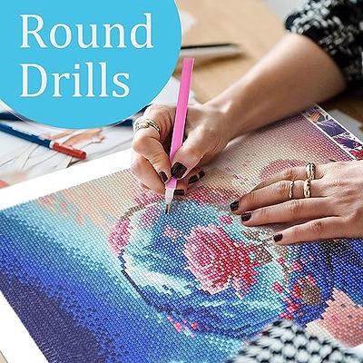 6 Pack Diamond Painting Kits, 5D Diamond Art Kits for Adults Full Drill  Diamond Paintings Kit Crafts for Adults Kids Beginners, DIY Beach Diamond  Painting Packs Gem Art Wall Decor 11.8x15.7inch 