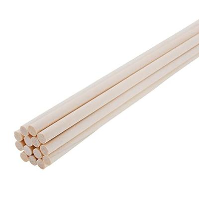 Infinite Modern Wavy Wooden Wicks for Candle Making - Includes 15