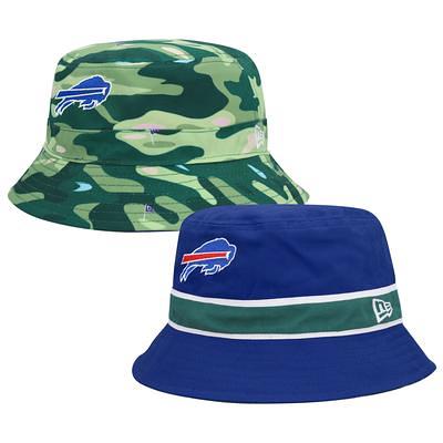 Buffalo Bills New Era Wordmark Flow 9FIFTY Snapback Hat - Royal/Red