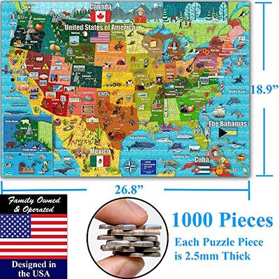 Grand Canyon – 1000 Piece Jigsaw Puzzle – Education Outdoors