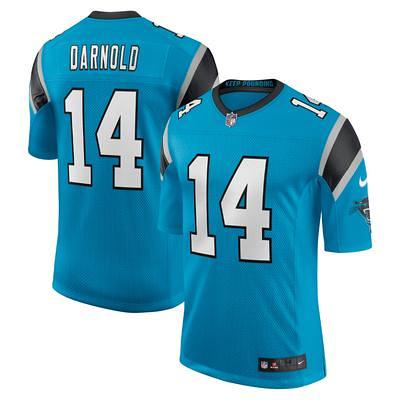 Men's Nike Trevor Lawrence White Jacksonville Jaguars Vapor F.U.S.E. Limited Jersey Size: Large