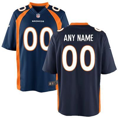 Women's Nike Frank Clark Orange Denver Broncos Team Game Jersey