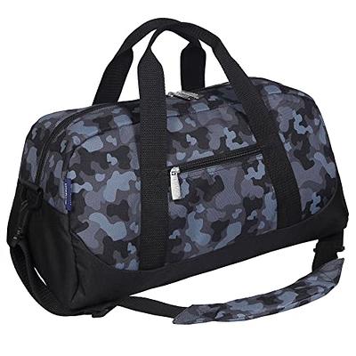 Wildkin Kids Overnighter Duffel Bags for Boys & Girls, Perfect for Early  Elementary Sleepovers Duffel Bag for Kids, Carry-On Size & Ideal for School