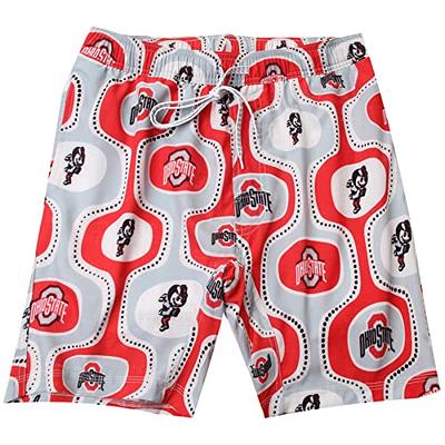 Men's Columbia Scarlet Ohio State Buckeyes Big & Tall Tamiami Omni