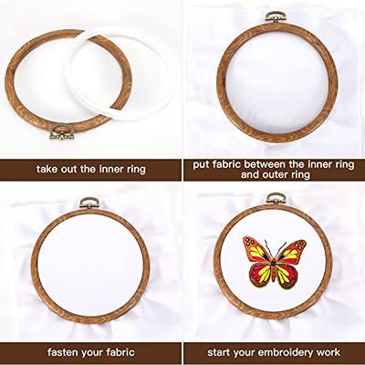 Caydo Wooden Embroidery Hoops