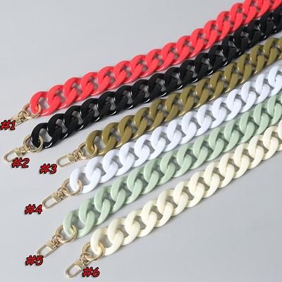 High Quality Purse Chain Metal Shoulder Handbag Strap 