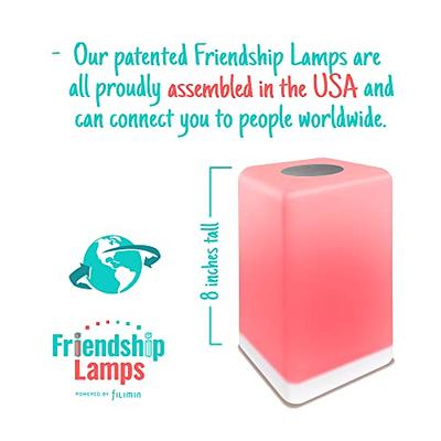 Long Distance Friendship Lamp, Wi-Fi Touch Lights