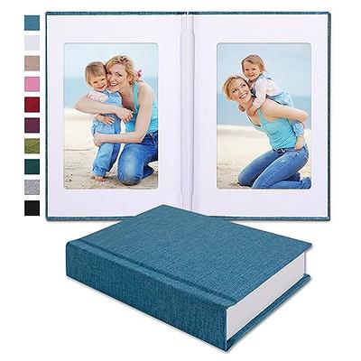 1DOT2 1 Photo Album 4x6 Photos Hold 402 Pockets with Memo Slip-in