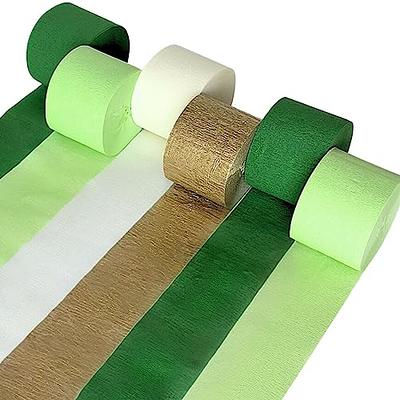 Whaline 8 Rolls 65.6ft Crepe Paper Streamers 25 x 250cm Fluorescent Party  Streamers 4 Colors Neon Crepe Paper Roll Decorative Craft Streamer for DIY  Gift Wrapping Paper Crafts Room Wall Decoration - Yahoo Shopping