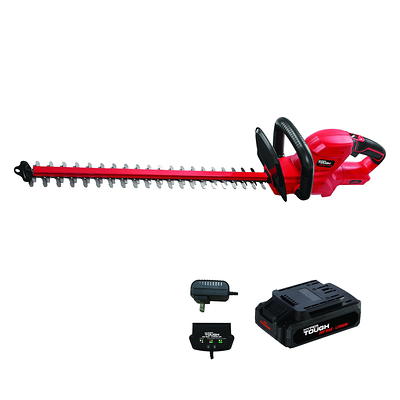 Hyper Tough 20V Max 22-inch Cordless Hedge Trimmer,Dual-action