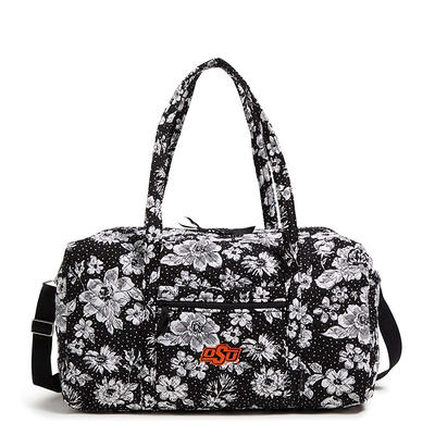 Vera Bradley Collegiate Large Travel Duffel Bag 