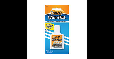 Buy Liquid Paper Correction Bond White 20mL