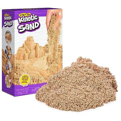 Kinetic Sand, The Original Moldable Sensory Play Sand, Pink, 2 lb.  Resealable Bag, Ages 3+ 