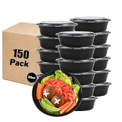 Keweis Silicone Bento Box, 3-Compartment 25oz Lunch Box Container with  Lids, Leak-Proof Salad Bento Boxes, Hard-Shell Silicone, Airtight,  Microwave