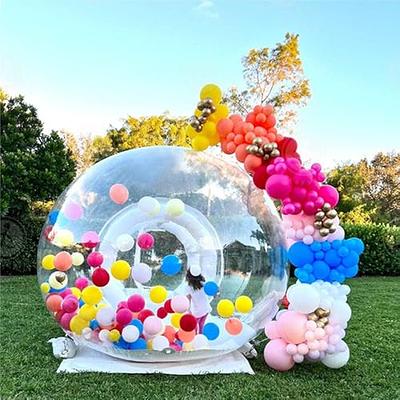 Large Clear Balloons for Stuffing, 12PCS 26 Inch Fillable Big Bubble  Balloons