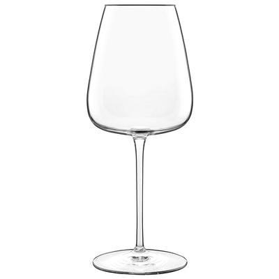 Luigi Bormioli Crescendo 20 oz. Bordeaux Wine Glasses, Set of 4