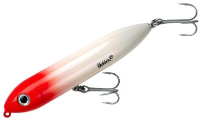 Heddon Saltwater Super Spook Jr. - Red Head/White - Yahoo Shopping