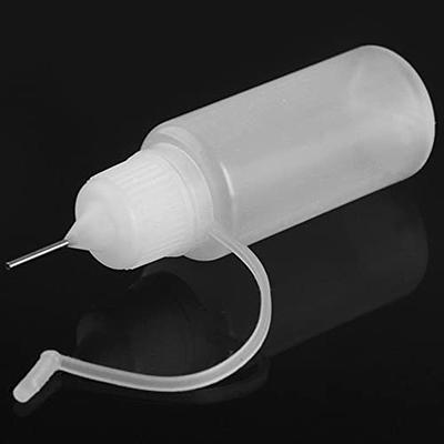 Cheap 30Ml Empty Glue Bottle With Needle Precision Tip Applicator Bottle  For Paper Quilling Diy Craft