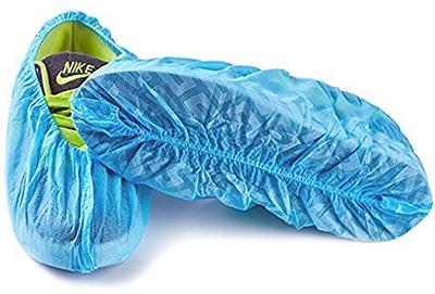 G & F Products X-Large Premium 100 Pack (50 Pairs) Disposable Boot & Shoe  Covers 