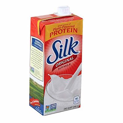 Silk Vanilla Soy Creamer - 32 Fl Oz (1qt) : Target