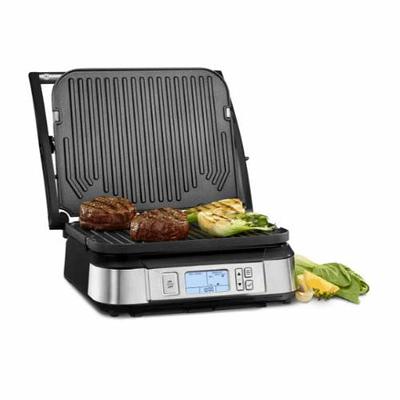 DiamondKingSmoker - Grill Smoker Box, No Propane or Charcoal Needed,  Heavy-Duty Stainless Steel Meat Smoker, Large 6 x 6 x 6-inch Smoker Grill