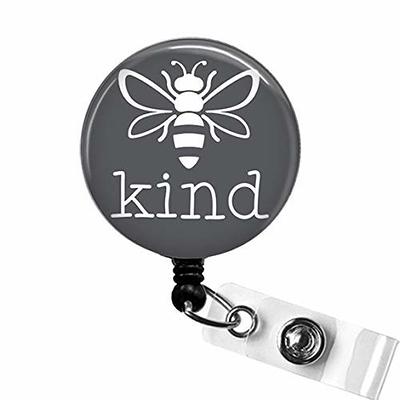 Be KIND Badge Reel, Bee Kind Teacher Badge Reel, Medical ID Badge Reel, Nurse  Badge Clip, RN Name Badge Holder, Be Kind Name Badge Holder - Yahoo Shopping