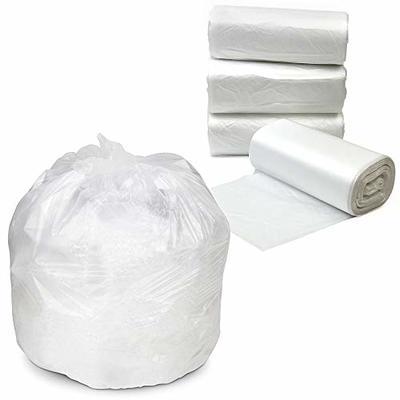 Small Trash Bags 4 Gallon: Bathroom Trash Bags,15 Liters Trash Bin Liners - Unscented Small Garbage Bags for Bathroom, Bedroom, Office (90 Count)