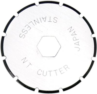 Clauss Rotary Cutter Replacement Blade - 45mm Pinking Blade