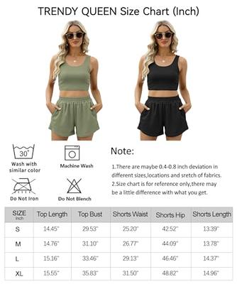 Trendy Queen 2 Piece Beach Outfits Women Fashion Summer Sets Matching  Lounge Set 2024 Comfy Summer Vacation Outfits Fashion Spring Clothes  Tracksuits Trendy - Yahoo Shopping
