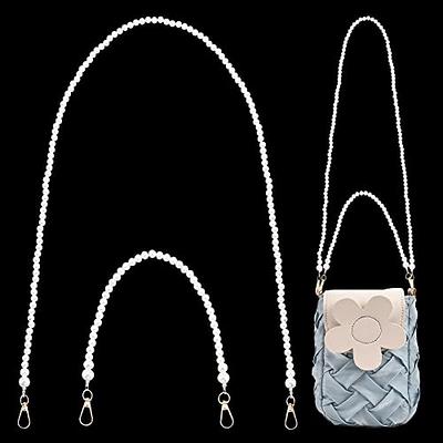  Handmade DIY Bag Pearl Chain Large Beads Chain Handbag