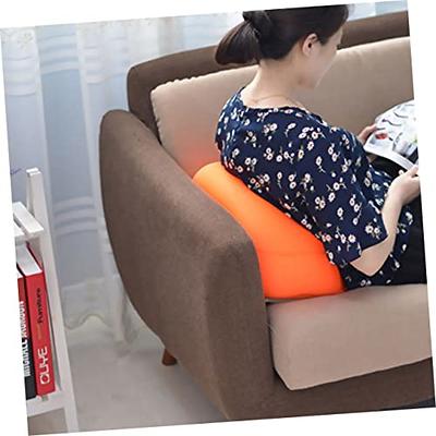 Lumbar Support Pillow for Back on Office Chair, Couch, Sofa, Car, or Bed